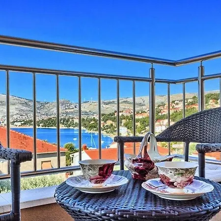 With A Swimming Pool Okrug Gornji, Ciovo - 22587 Apartment